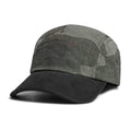 American-style Vintage Patchwork Washed Distressed Baseball Cap, Five-piece Short Brim Hip-hop And Artsy Casual Hat. - Elan Signature