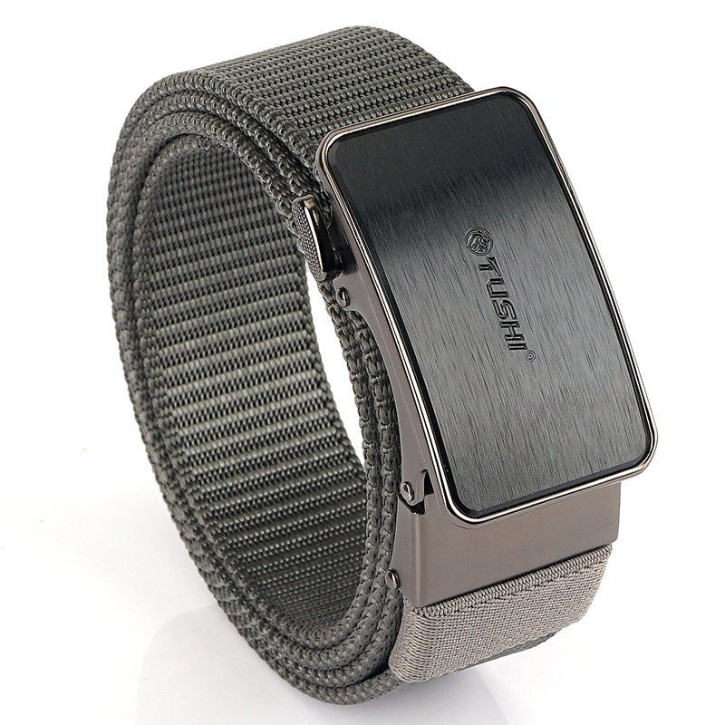Mens Outdoor Sports Woven Nylon Belt. - Elan Signature