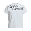 Mens Short-Sleeve T-Shirt With Personalized Letter Print. - Elan Signature