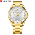Men's Watch Business Men's Watch Steel Band Watch Quartz Watch - Elan Signature