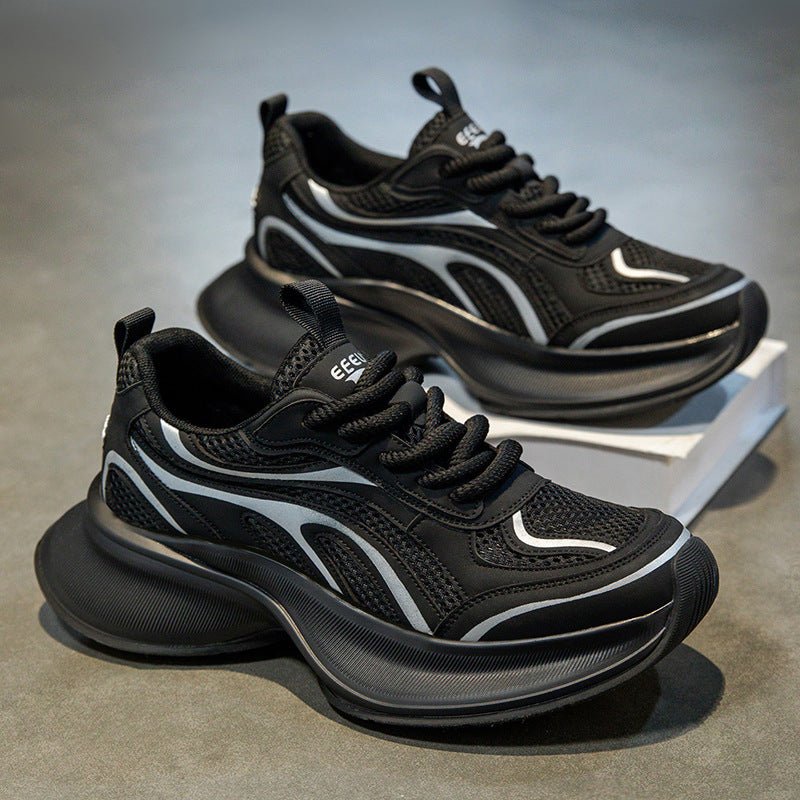 Retro Mens Running Shoes Comfortable And Breathable Casual Sportswear. - Elan Signature